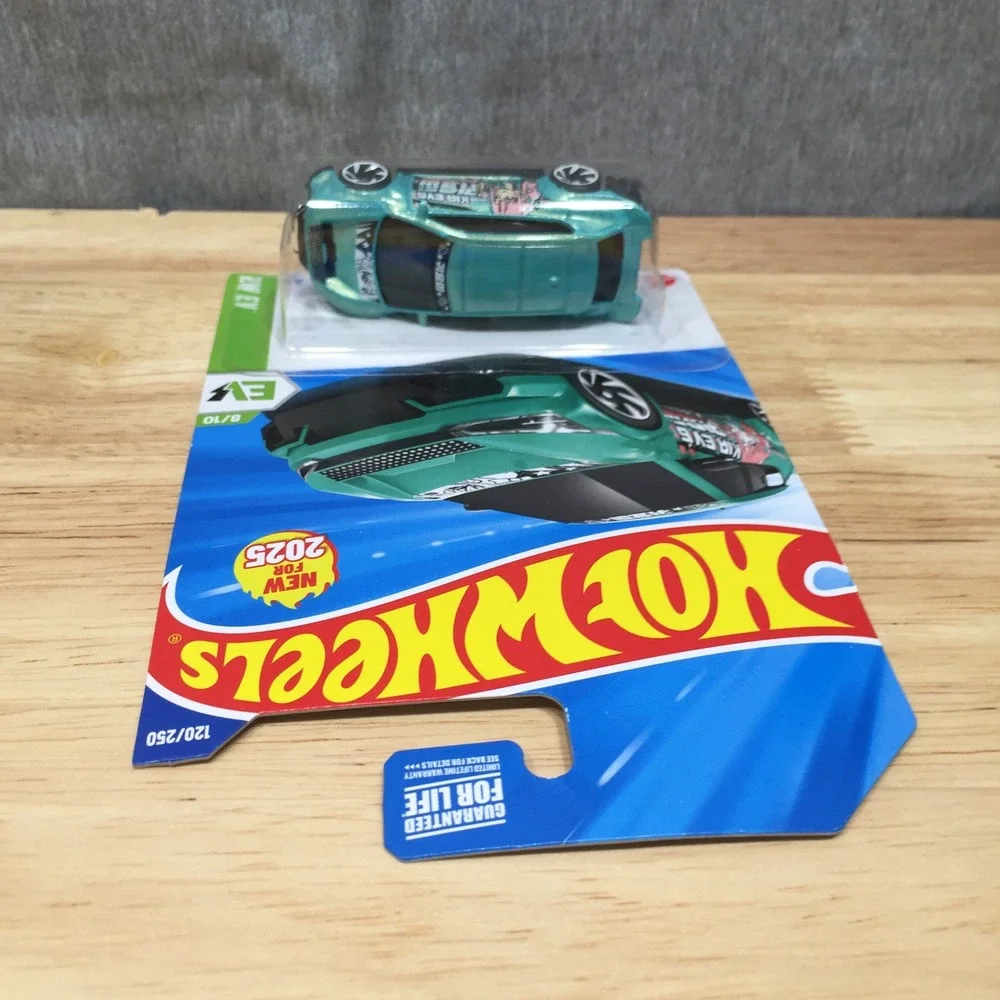 Hot Wheels Toy Car Custom Kia EV6 HW EV 120/250 2025 Teal